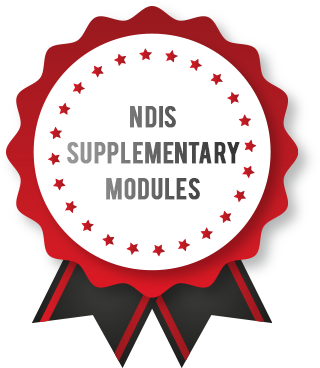 NDIS Supplementary Modules